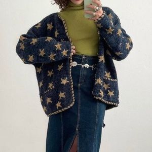 ISO XL to XXL Vintage Amano Star Cardigan